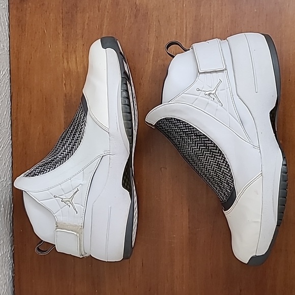 Air Jordan 19 OG High Flint Mamba 2004 Vintage Mens Sneakers 307546-102 Size 13 - Picture 11 of 17